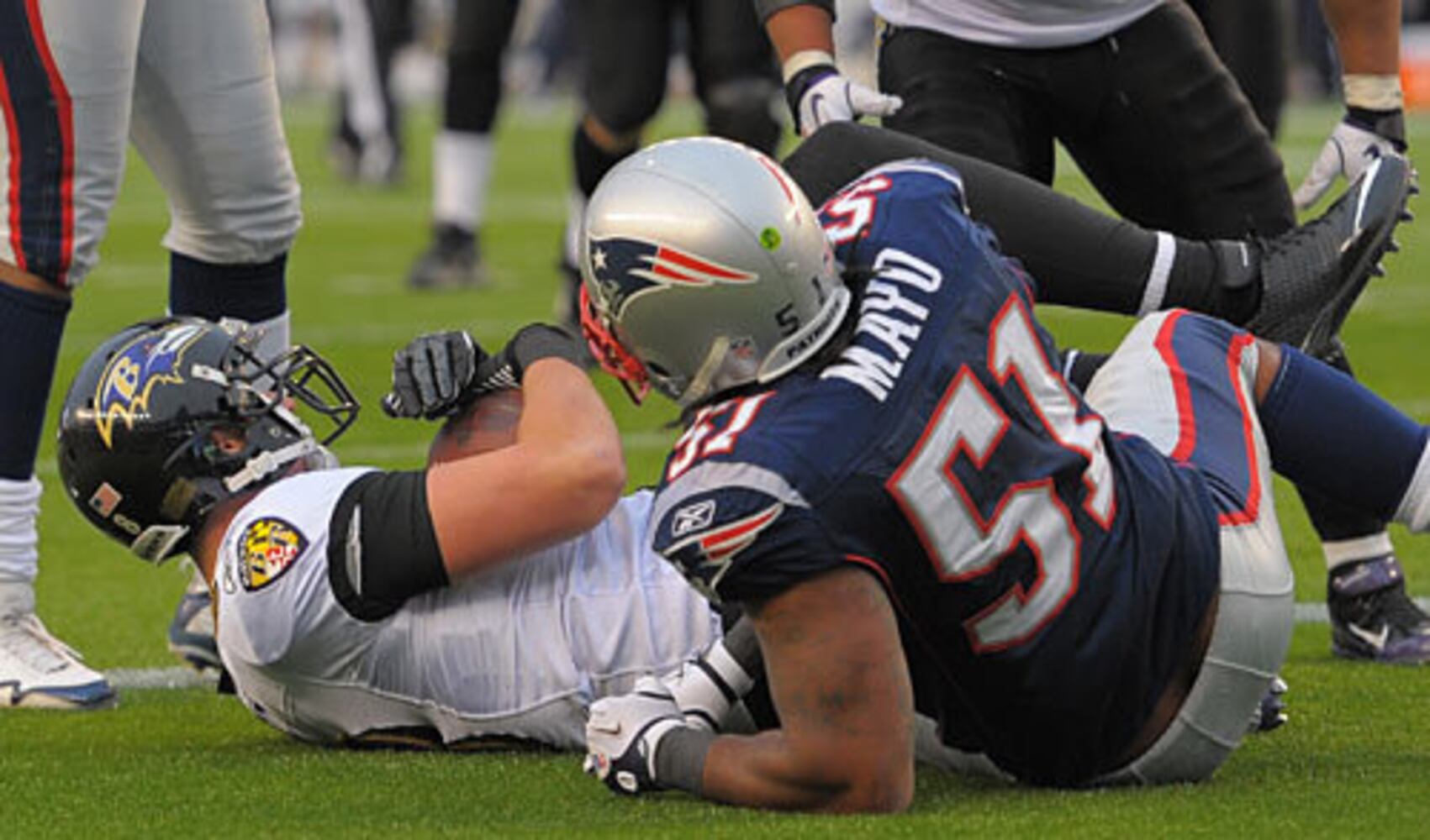 AFC Championship: Ravens at Patriots
