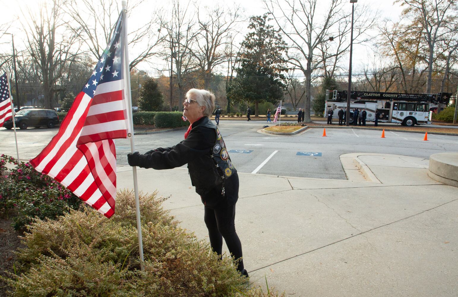 Clayton County Officer Henry Laxson,