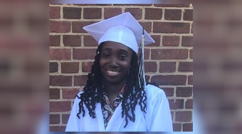 Police believe Kenya Smith, 22, was walking to work when a vehicle struck her from behind early Monday. (Credit: DeKalb County Police Department)