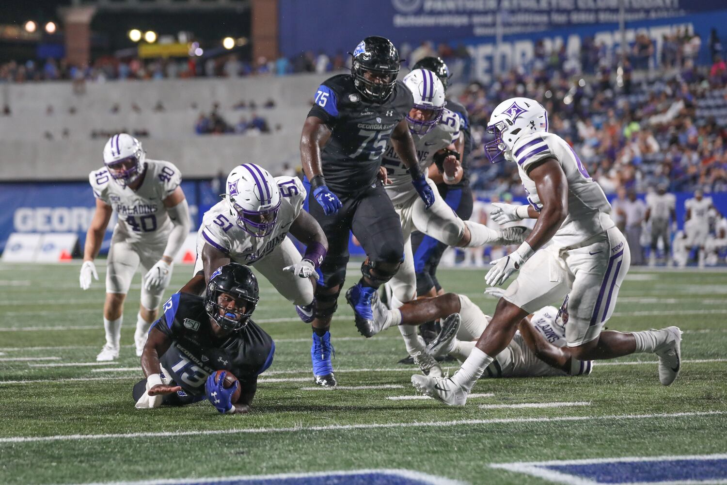Photos: Georgia State outscores Furman in home opener