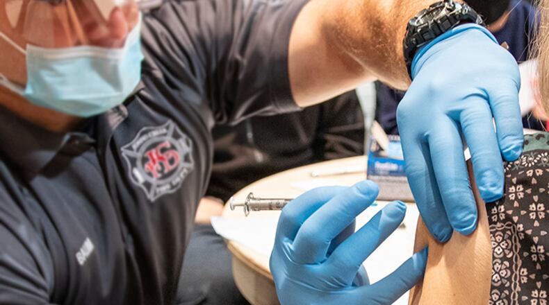 Forsyth County Board of Commissioners, EMA, address delta variant and COVID-19. Vaccines are available weekdays through District 2 Public Health in Forsyth County. CONTRIBUTED