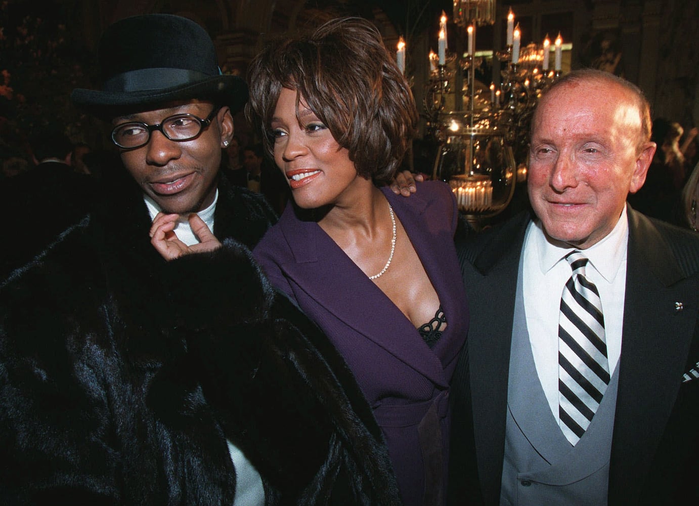 Bobby Brown through the years