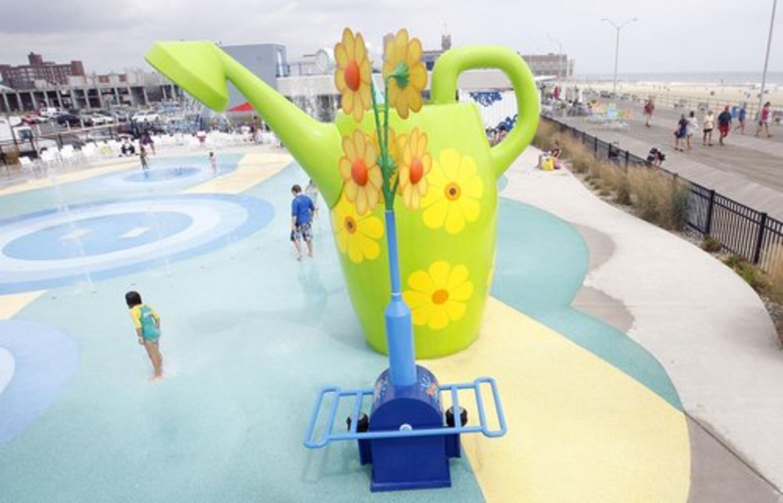 Sun and fun in Asbury Park, N.J.