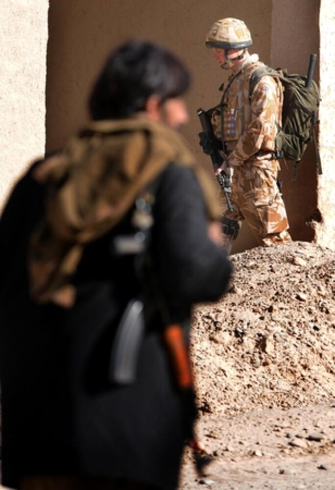 Prince Harry in Afghanistan