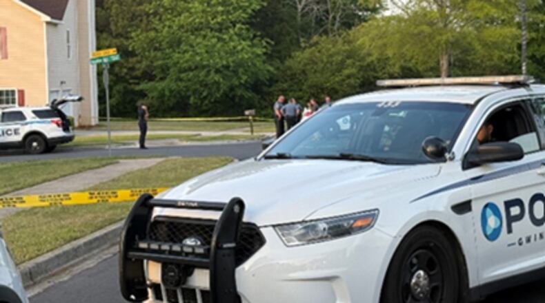 A man was found shot to death in a Gwinnett County subdivision on Saturday, April 20, 2025. (Photo courtesy of Gwinnett County Police Department)