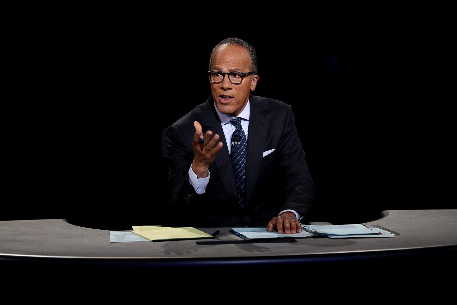 Presidential debate at Hofstra