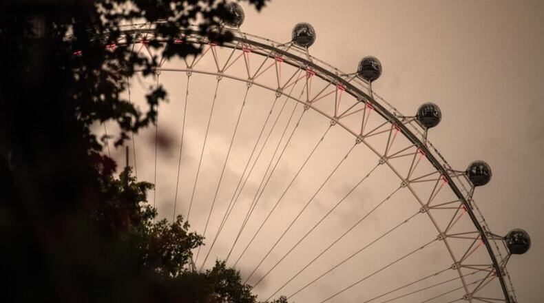 A girl was hurt when she fell from a carnival ride in Montana.
