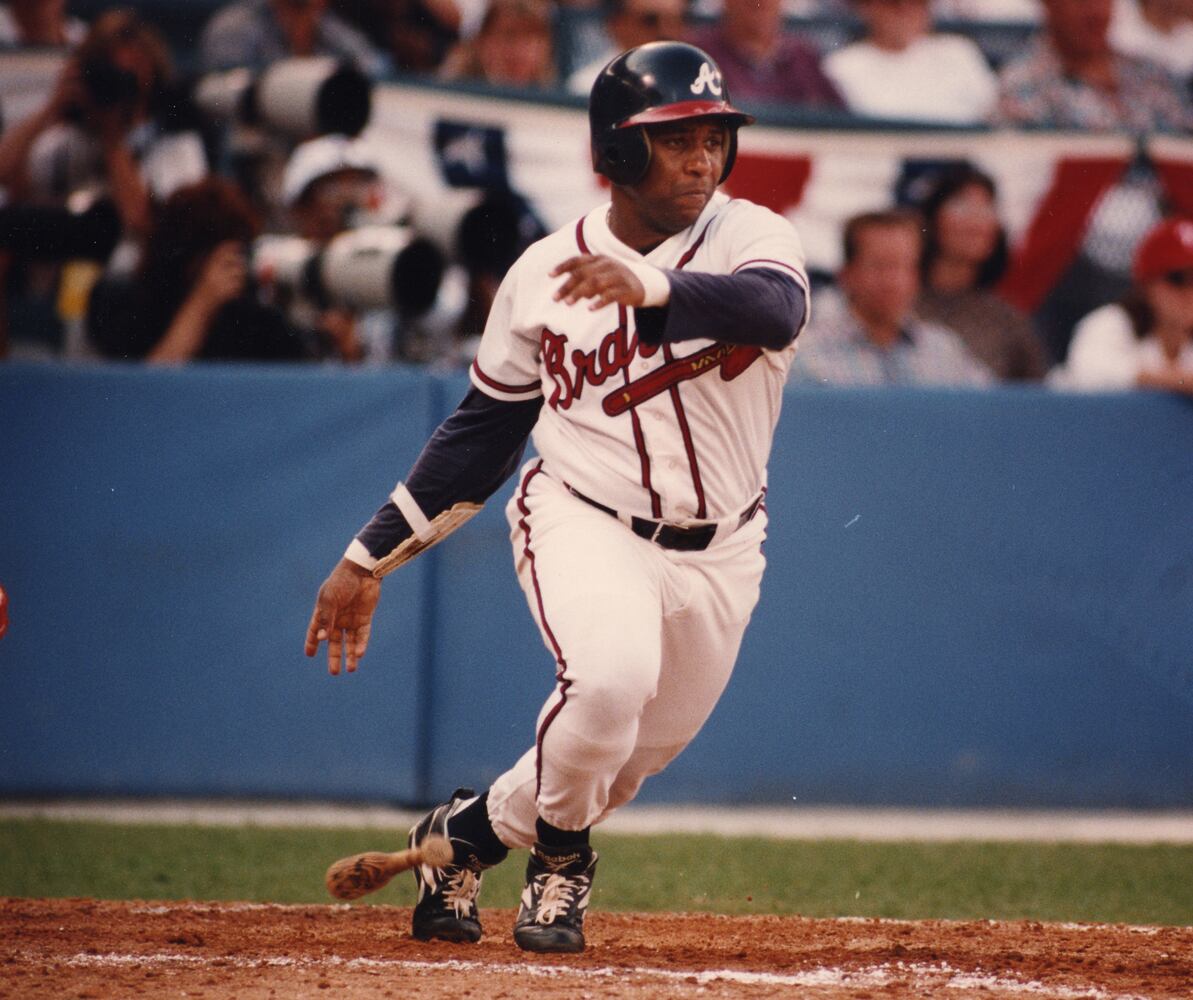 1991: Terry Pendleton