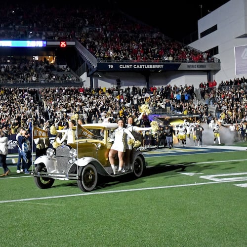 Georgia Tech has added another wide receiver to its 2026 recruiting class.
Jeffar Jean-Noel announced Tuesday that he intends to play at Tech for the 2026 season. (Hyosub Shin/AJC 2023)