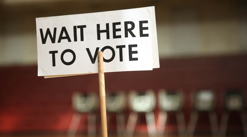 Special elections are scheduled Tuesday, Sept. 17 in Atlanta and Fulton County. (JASON GETZ/SPECIAL TO THE AJC)
