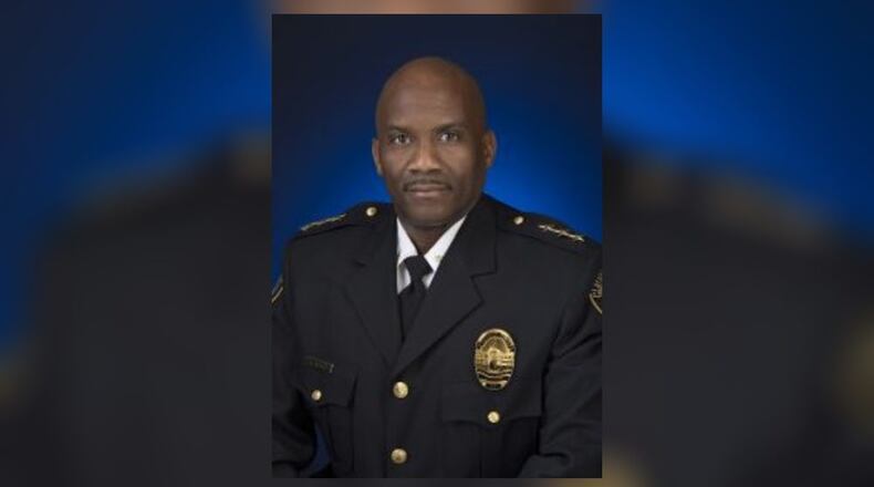 Clayton County Police Chief Kevin Roberts.