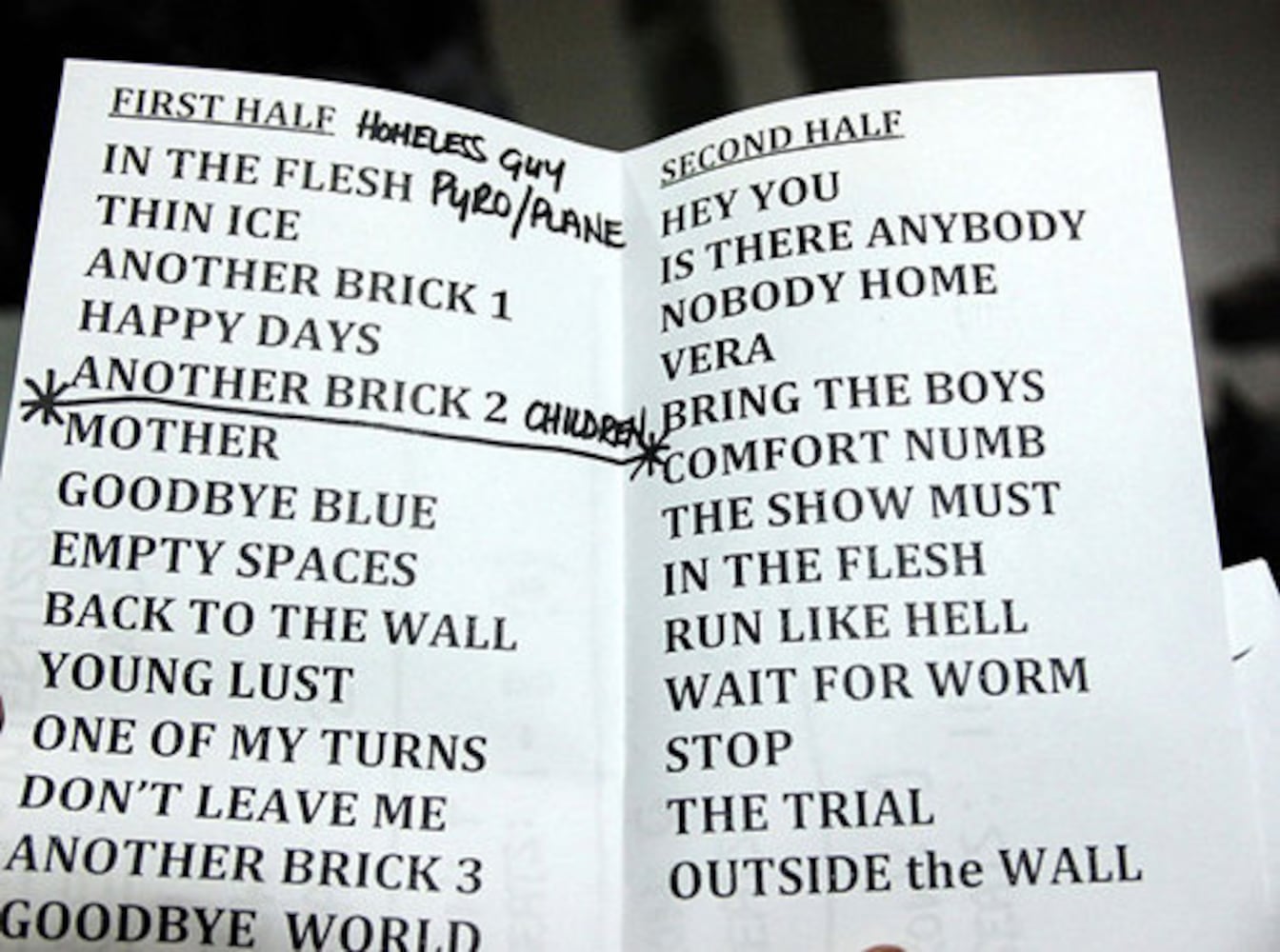 Pink Floyd's Roger Waters and 'The Wall Live'