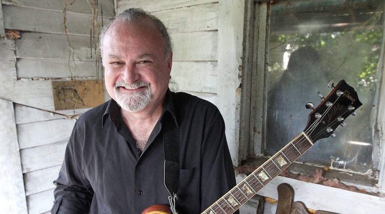The newest album from Tinsley Ellis comes after 18 months of staying in one place, perhaps the longest he's ever been off the road. Photo: Flournoy Holmes