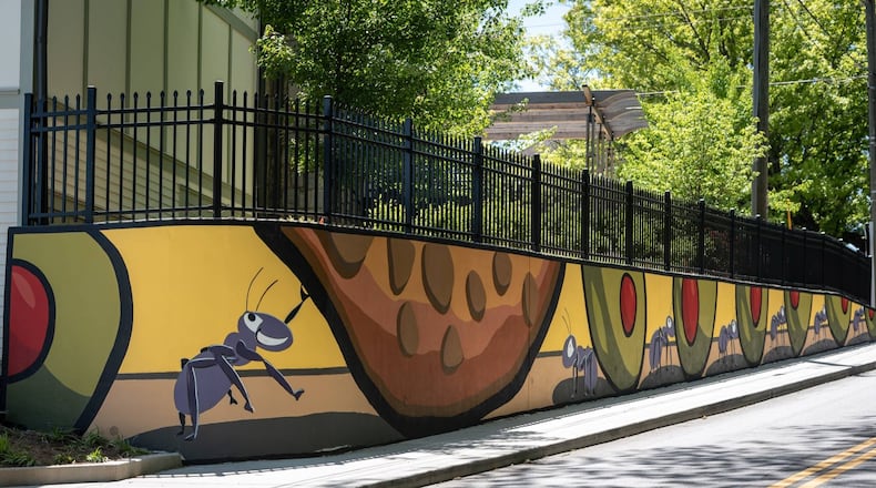 Duluth updates guidelines for public art program. Shown here the ‘Dream Big’ mural on Hill Street by Brenda Ehly. (Courtesy City of Duluth)