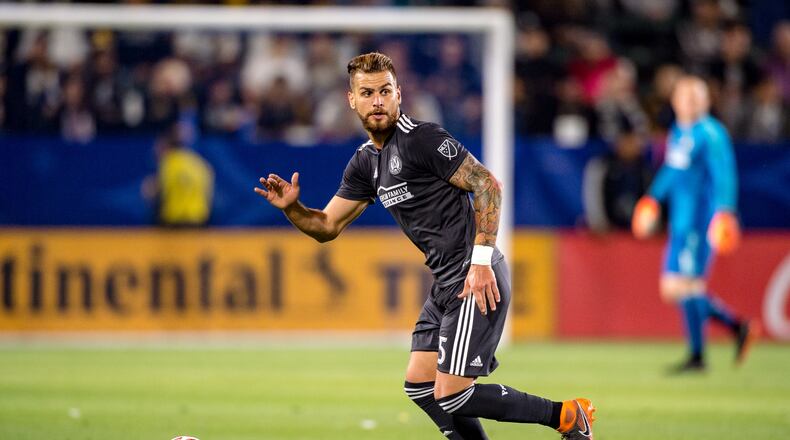 Atlanta United's Leandro Gonzalez Pirez is drawing interest from Boca Juniors. (Atlanta United)