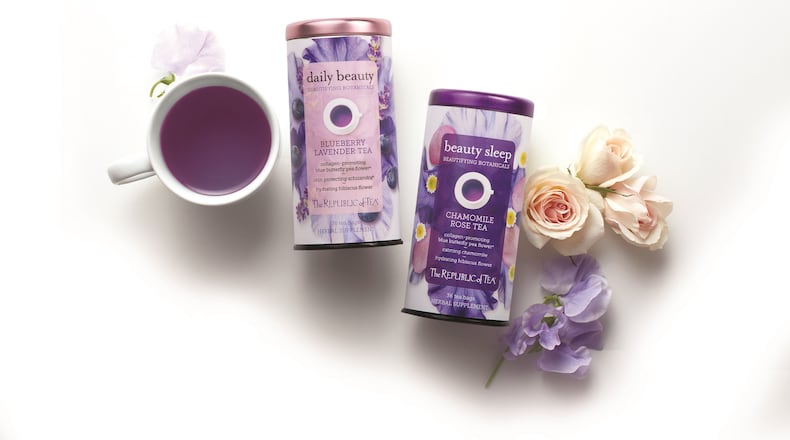 Special blends from The Republic of Tea