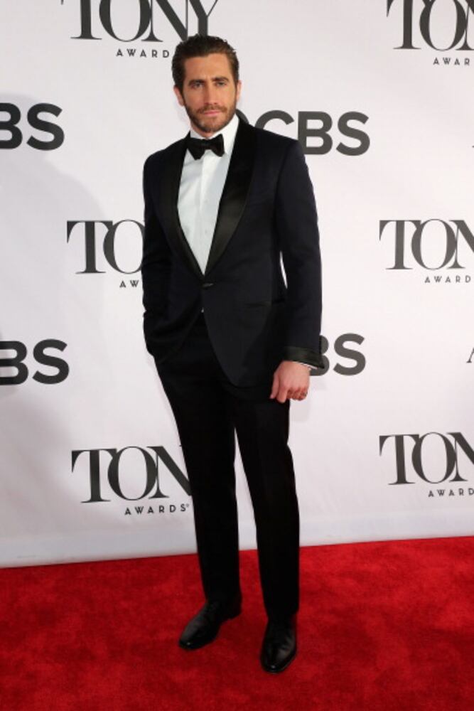 The stars of theatre hit the Tony Awards Red Carpet