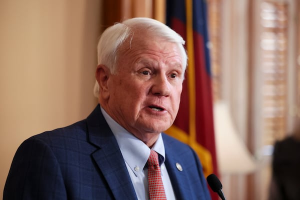 Georgia House Speaker Jon Burns is a fifth generation timber farmer.