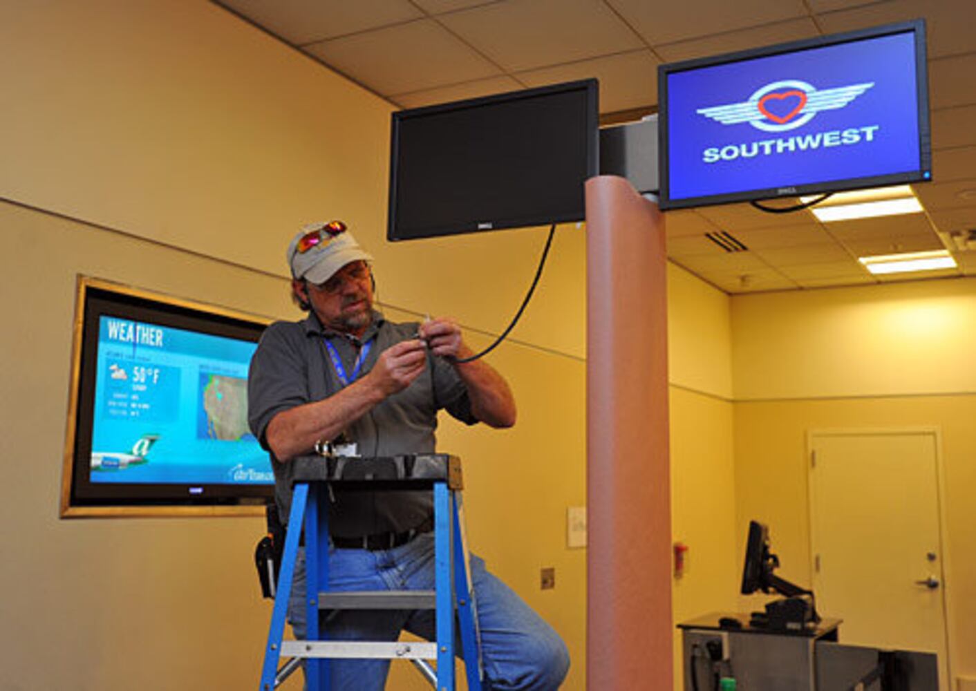 Southwest Airlines arrives in Atlanta