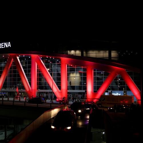 State Farm Arena.