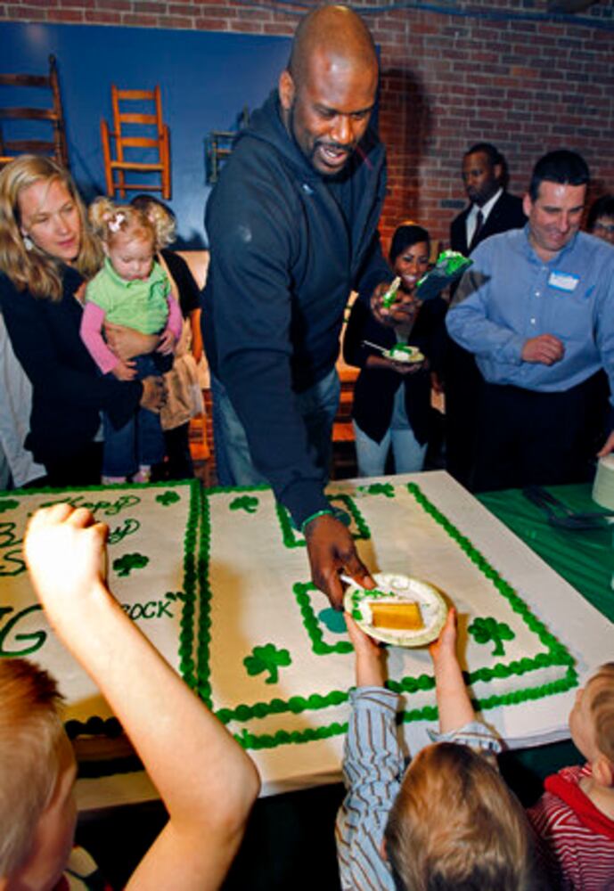 Happy birthday to Shaq