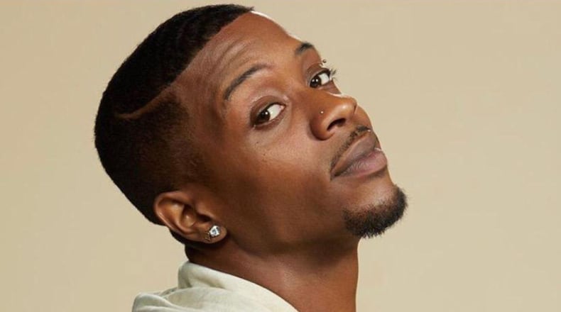 Troyman, Atlanta rapper and final-four contestant of T.I.’s “Rhythm + Flow,” steps to the stage tonight at Vinyl - Center Stage. Contributed.