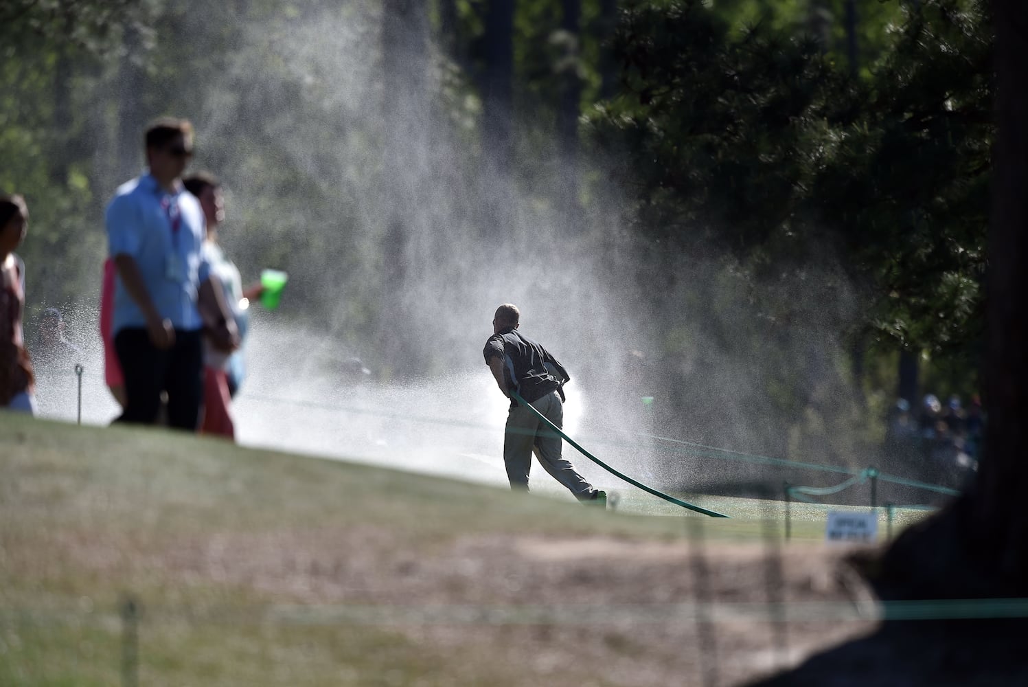 The Masters: Third round