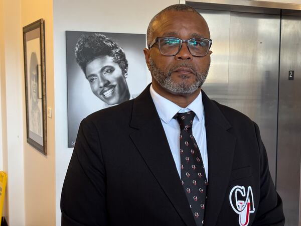 Coach Terry Sims was drawn to the Clark Atlanta job as soon as he learned it was open. “It’s an academic institution where you can challenge young people to be true student-athletes,” Sims says. (Stan Awtrey for the AJC)