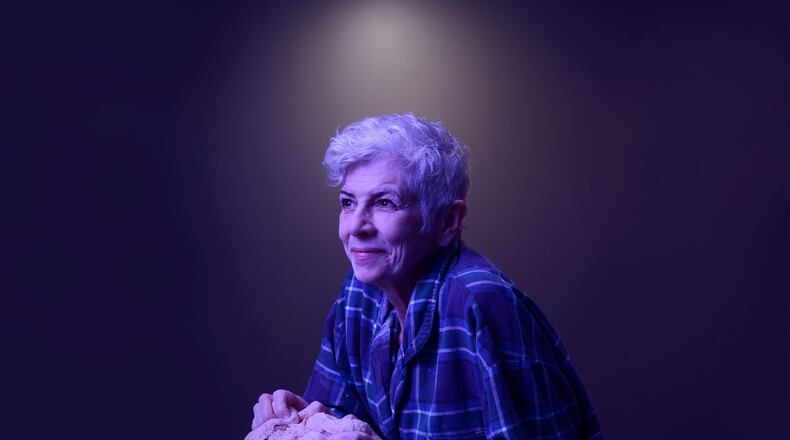 Mary Lynn Owen is the author and star of “Knead.” Her one-woman play gets its world premiere at the Alliance Theatre in November. Contributed by Greg Mooney