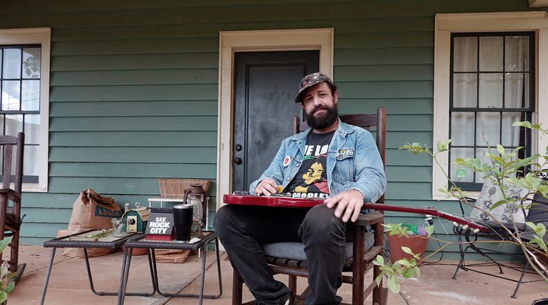 Lee Bains' new album is called "Old-Time Folks." He'll be performing at the EARL on Aug. 27.
(Courtesy of Joe Steinhardt)