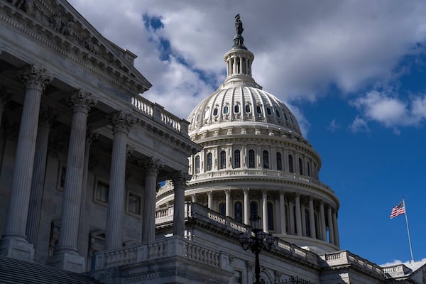 The U.S. Capitol in Washington.