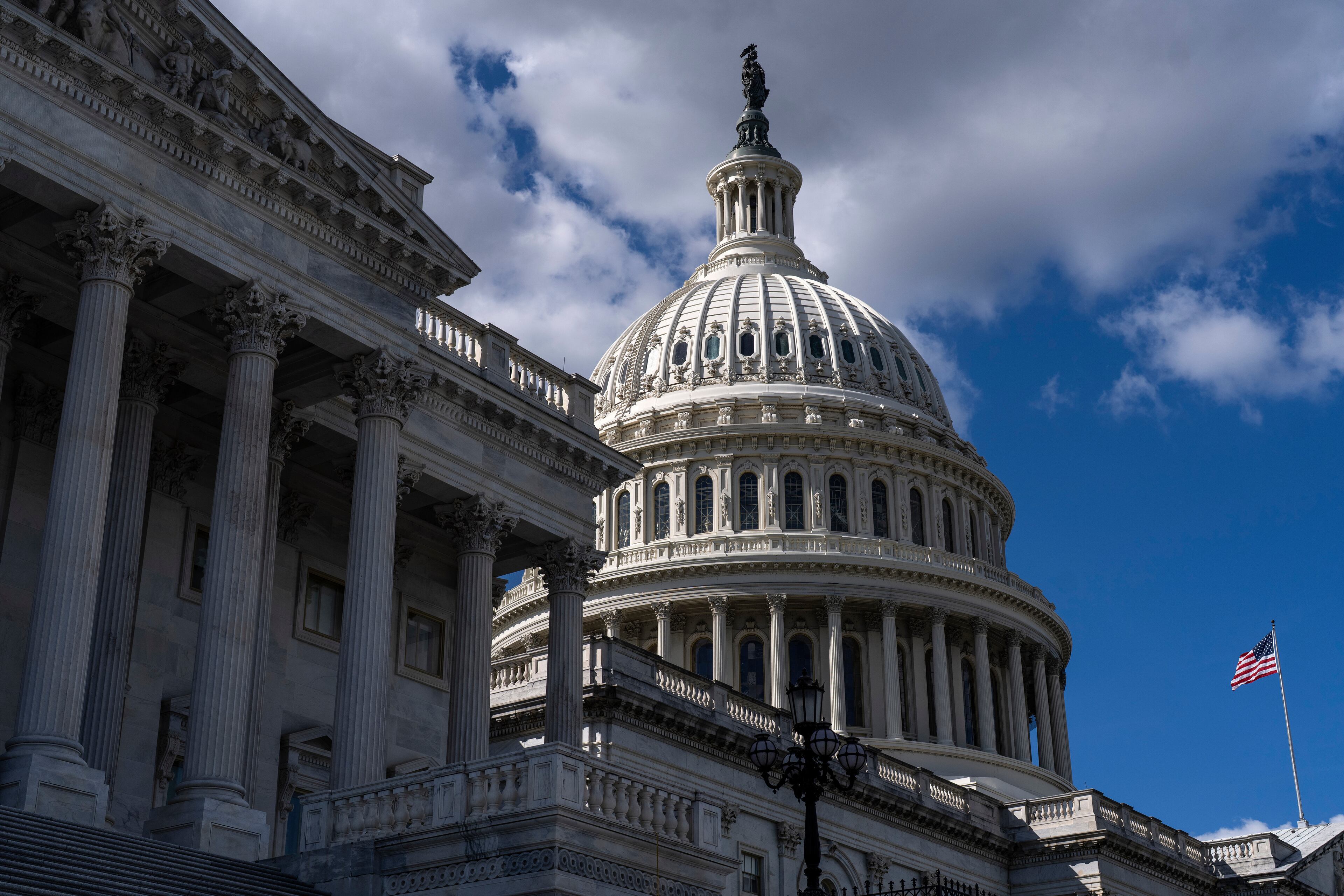 The U.S. Capitol in Washington.