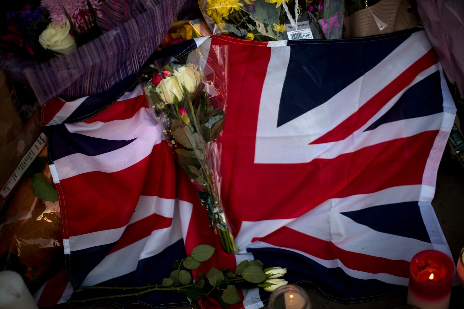 Photos: A day of mourning after Manchester concert attack