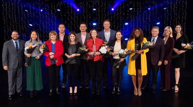 The Gwinnett Chamber celebrated the ten 2022 Small Business Award winners from over 100 finalists on Dec. 8, 2022 in Lawrenceville. (Courtesy Gwinnett Chamber)