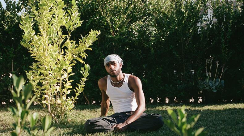 Singer and rapper 6lack is among the Atlanta artists nominated at this year's Grammy awards. His album "Since I Have a Lover" is nominated for best progressive R&B album. The ceremony airs on Sunday, Feb. 4, 2024. Photo credit:  Mark Adriane