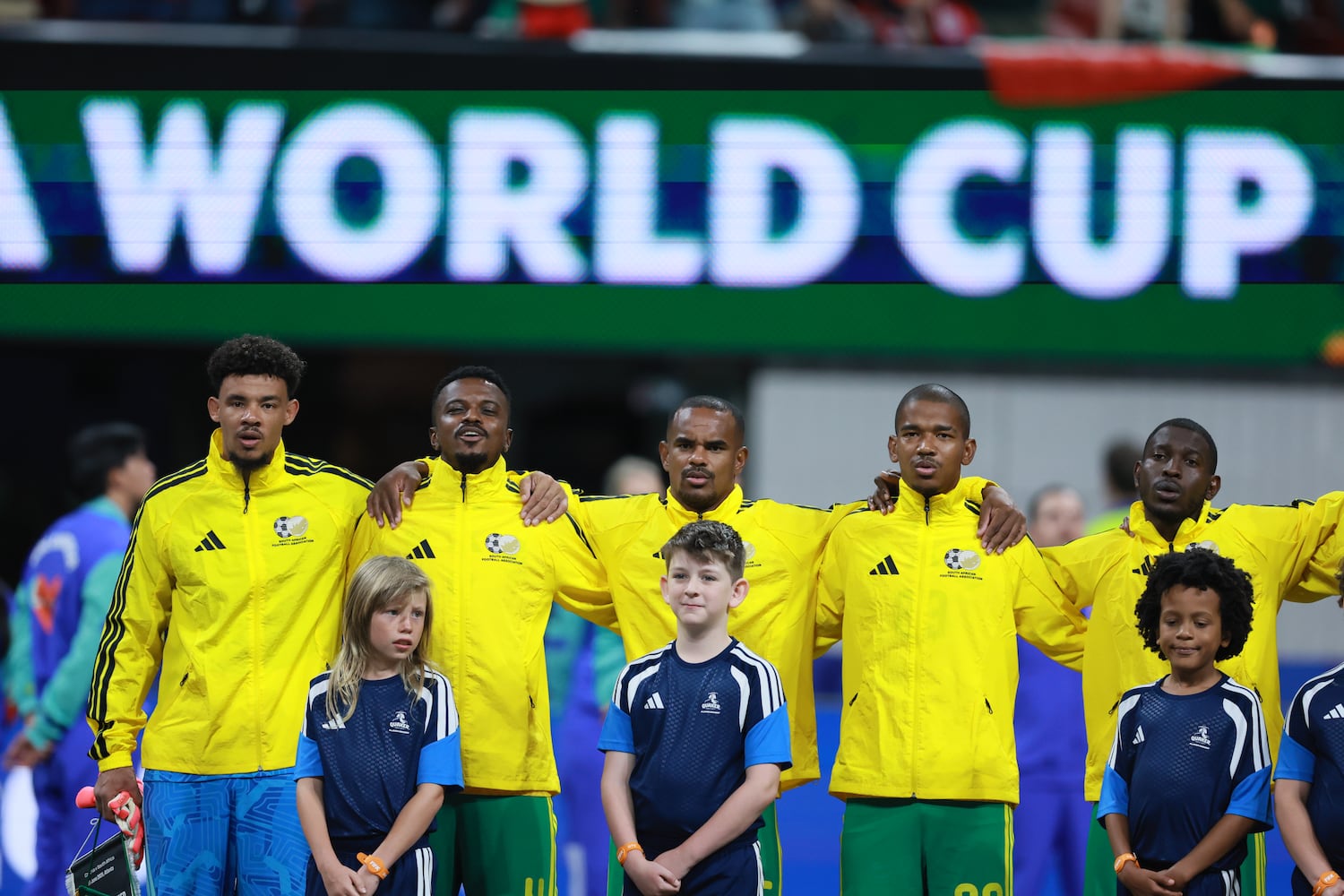 Czechia vs. South Africa World Cup