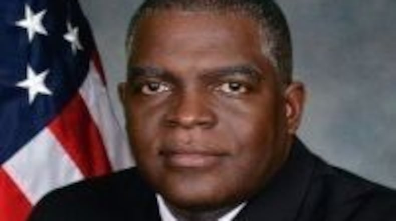 After serving 30 years with the Atlanta Fire Rescue Department, Chief Joel Baker retired on Feb. 15. CONTRIBUTED