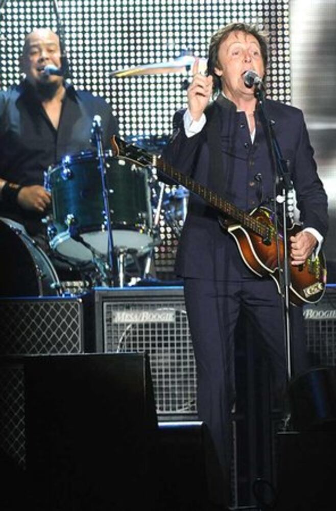 Paul McCartney at Piedmont Park's Green Concert