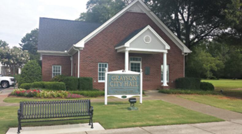 Grayson will test a new state law limiting the Gwinnett tax commissioner's ability to collect fees. Courtesy City of Grayson AJC FILE PHOTO