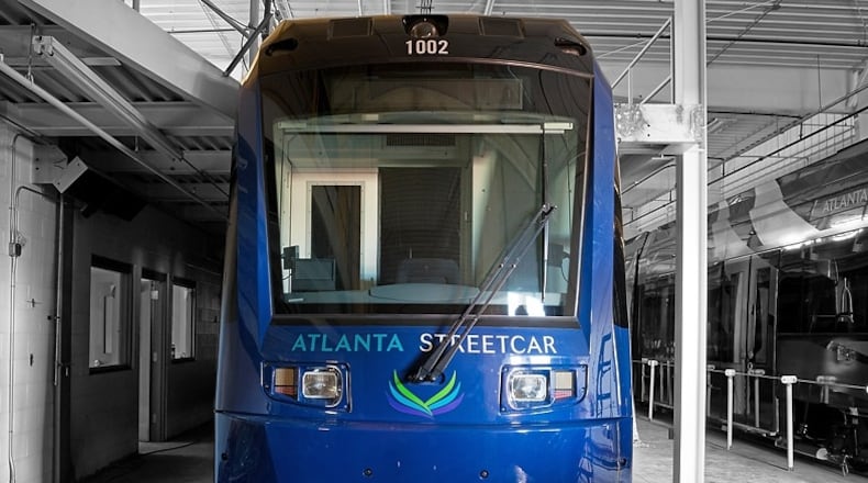 An emergency response drill will take place Nov. 15 at the Atlanta Streetcar garage on Auburn Avenue. AJC file photo