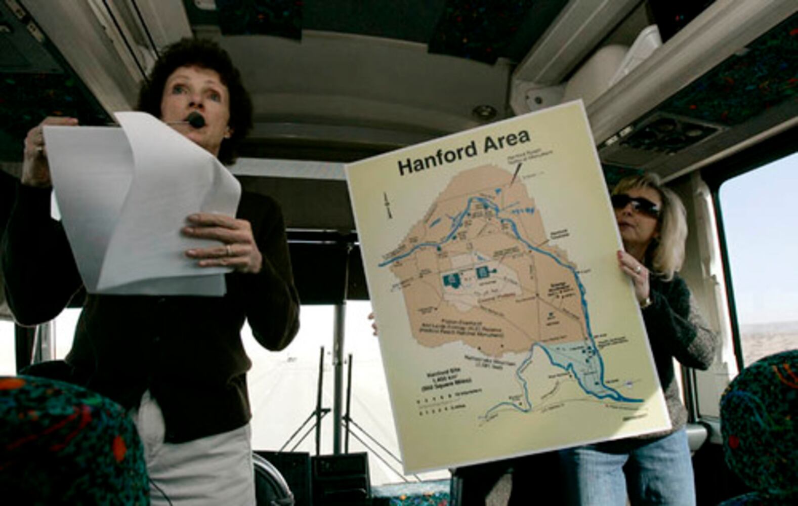 Nuclear waste site tours