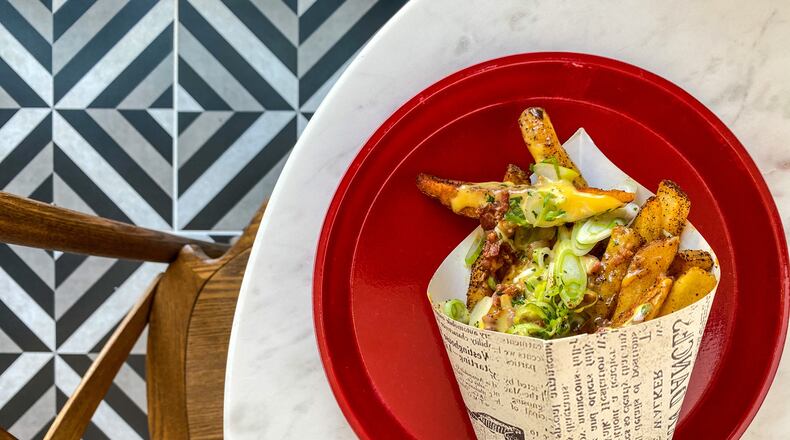 Frites from the menu of the Dutch. / Courtesy of the Dutch