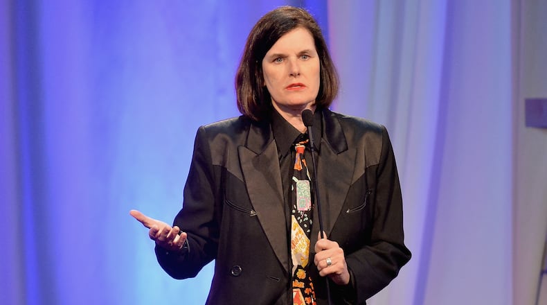 BEVERLY HILLS, CA - FEBRUARY 08: Comedian Paula Poundstone attends AARP's 15th Annual Movies For Grownups Awards at the Beverly Wilshire Four Seasons Hotel on February 8, 2016 in Beverly Hills, California. (Photo by Earl Gibson III/Getty Images)