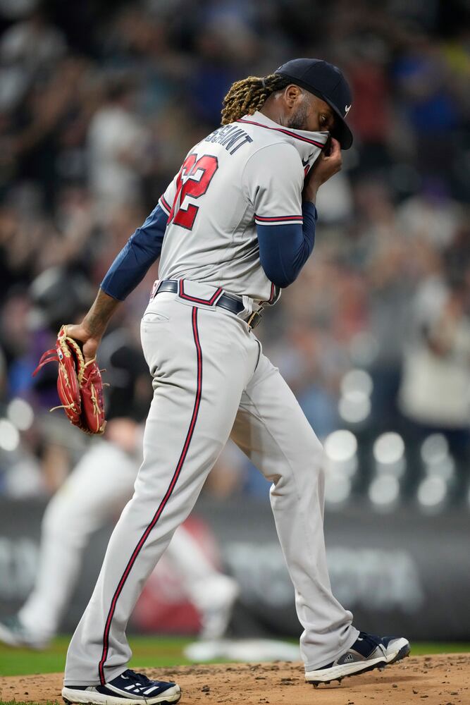 Braves Rockies for AJC