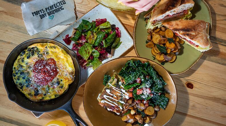 Punch Bowl Social is offering special brunch dishes for Mother's Day.