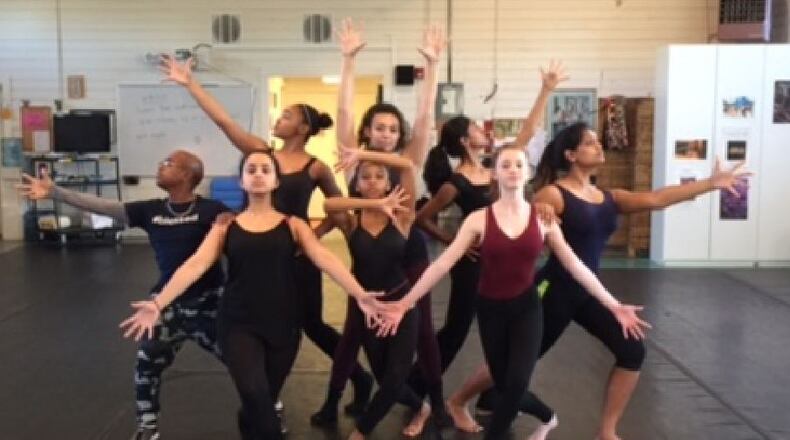 Woodward Academy’s Upper School Dance Ensemble