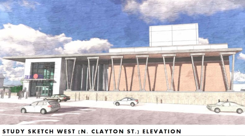 Lawrenceville will break ground June 13 on the city’s new performing arts center at 175 North Clayton St. in downtown Lawrenceville. (Courtesy City of Lawrenceville)