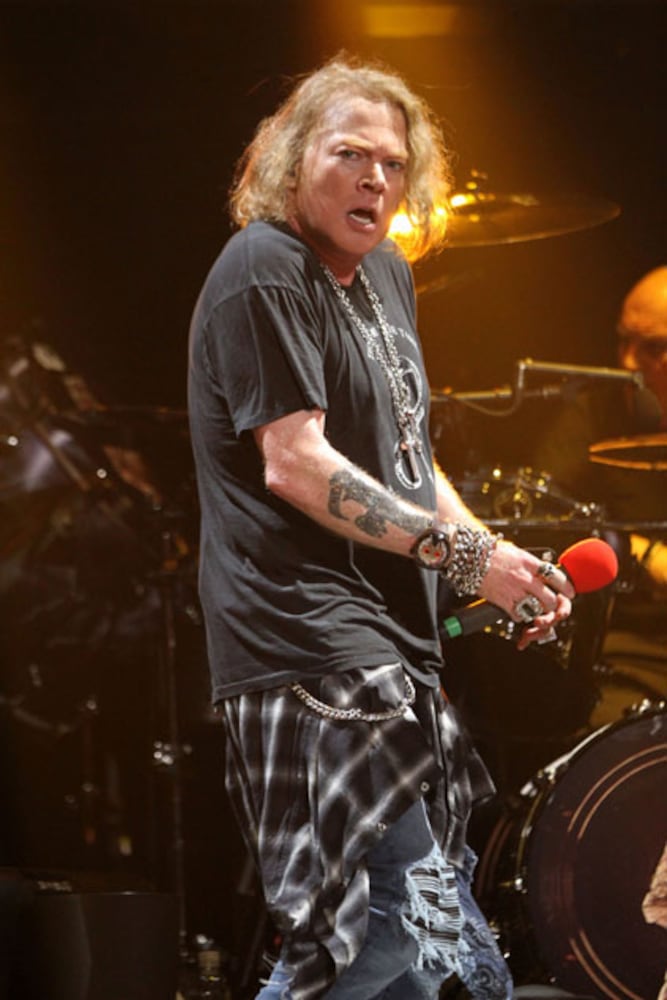 AC/DC performs at Philips Arena
