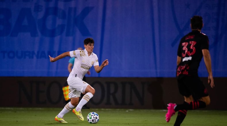 Emerson Hyndman. (MLS)