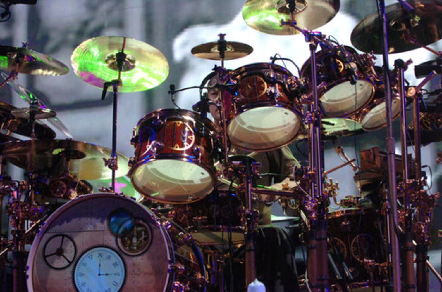 RUSH rocks Verizon in Alpharetta